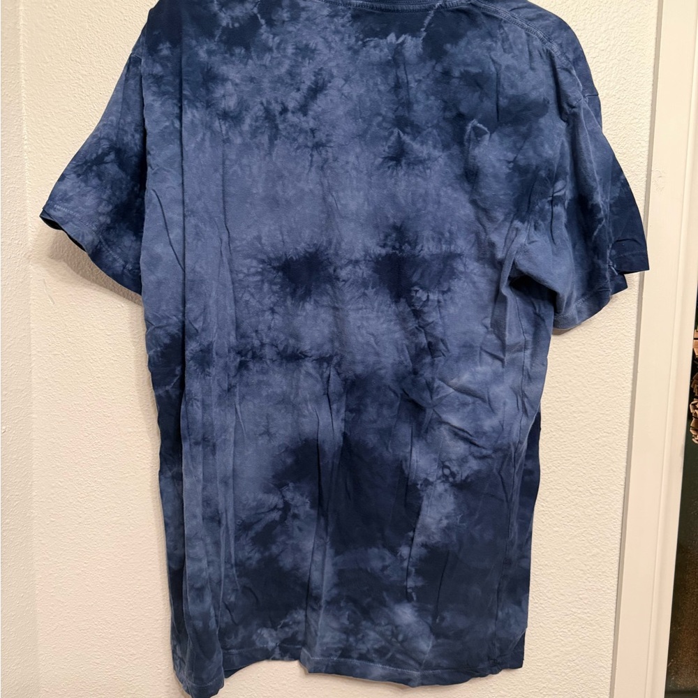 Paperbacks Navy Tie-Dye Short Sleeve Tee